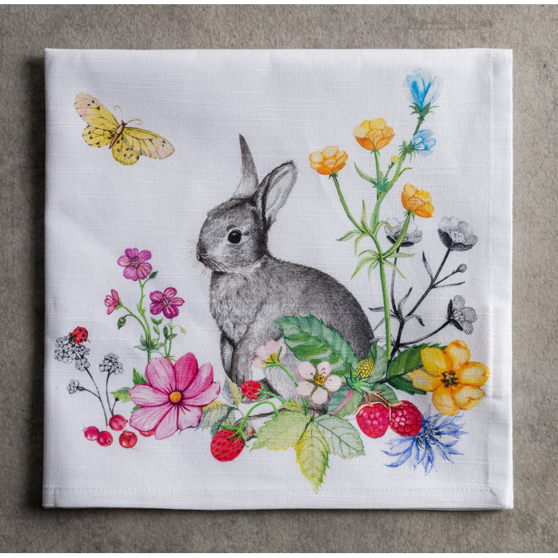 Maison d'Hermine  Printemps 100% Cotton Napkins - 20" x 20"