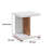 Winesburg Solid Wood Top End Table with Storage