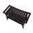 Ripley Solid Wood Rectangular Shower Bench With Shelf-740278014-740278013