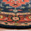 Tapis oriental en laine touffeté à la main 80%, coton 10% et latex 10% Downe-1256594725