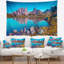 Tapisserie «Seashore Lago Rienza Ursprung»-28491435