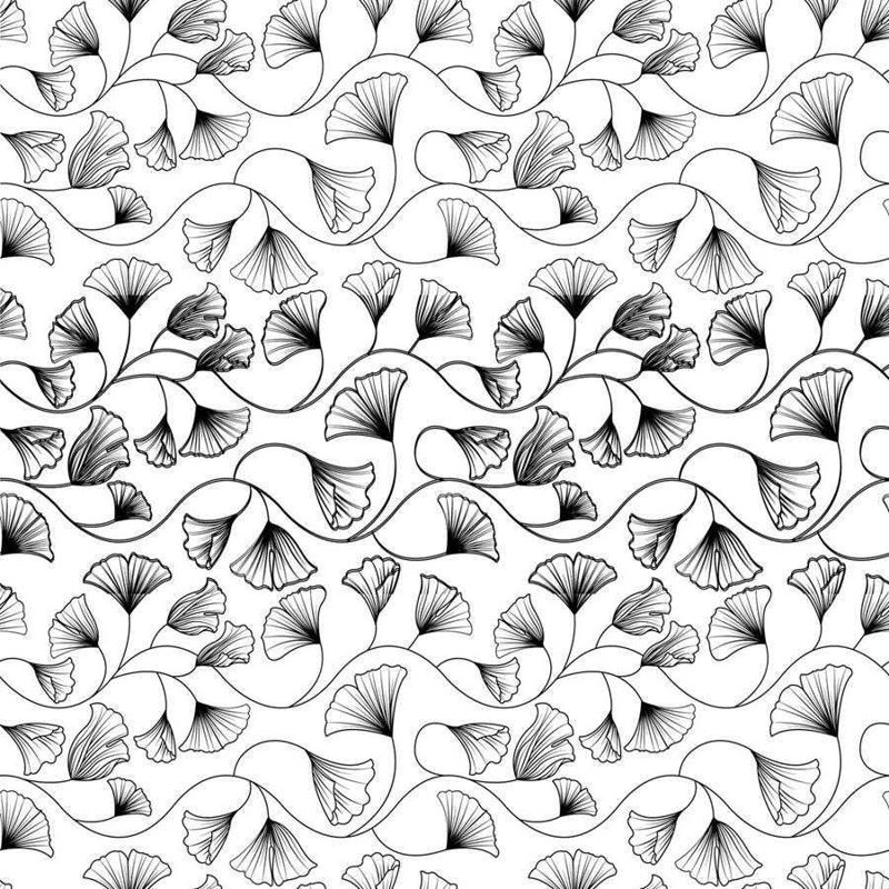 Rouleau de papier peint lisse L 126 po x l 24 po Melora