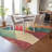Machine Washable Indoor/Outdoor Kimberlin ACN2184 Swirls Rug-113433183