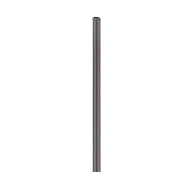 Tube Architectural Pendant Extension Rod, Black