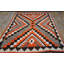 Tapis tissé à plat Tribal