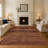 Premium Machine Washable Lampkins AMF1647 Global Rug-495744028