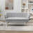 Shay 59.2" Flared Arm Curved Loveseat-1119501933
