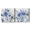 Painters Garden I - Ensemble de 2 reproductions d'art sur toile tendue-3906016