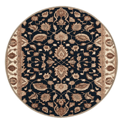 Tapis brun lavable à la machine