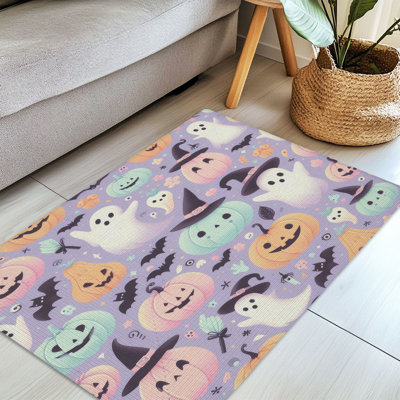 Tapis tressé Pale Ghost