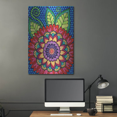 «Bright Bold Blooms 5» par Hello Angel