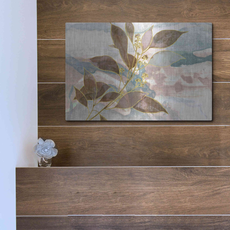«Soft Breath» par Delores Naskrent, H 12 po x l 16 po