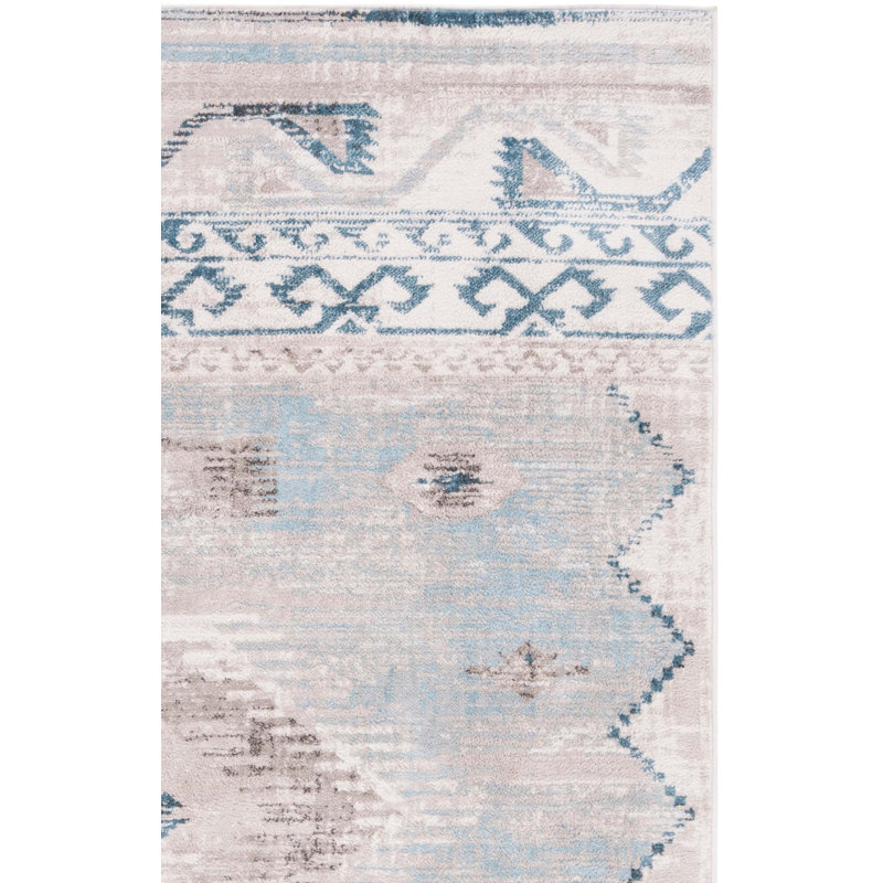 Khi Performance Southwestern Rug, Square 6'7"