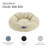 Chloe Round Pet Bed-1213186697