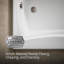 Mariposa 60" x 36" Soaking Bathtub-803510970