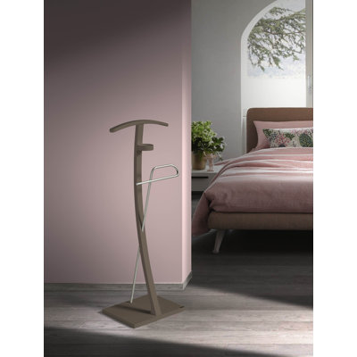 Twigg Metal Freestanding 1 - Hook Coat Rack