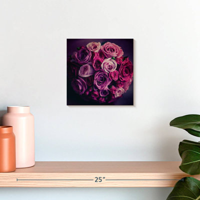 Bouquet de mariage roses roses