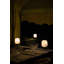Metal Globe Lamp