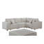 Canapé modulaire moderne avec repose-pieds-778350009