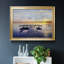 «Evening Calm», toile encadrée de qualité supérieure - prête à être accrochée-456887645-456916165-456916167