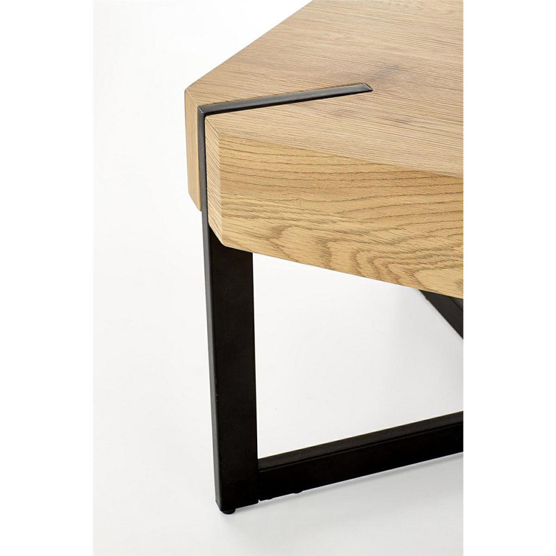 Embarcadero Cross Legs Coffee Table