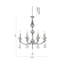 Lustre en cristal 8 lumières Jasslynn-114902404-114902405