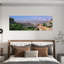 Route sous un aqueduc, Ségovie, Espagne, architecture contemporaine abstraite, art mural-334748827