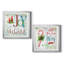 «Candle Joy», ensemble de 2 reproductions d'art textuel encadrées-56989943-56989944-56989947