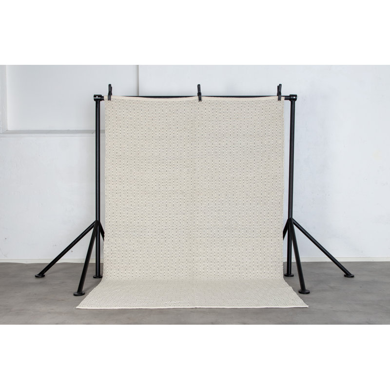 Mcdaniel Rectangle Wool Hand Woven Area Rug, Rectangle 170 x 240cm