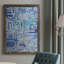 Shakia Siesta Key, peinture sur toile encadrée-88377814-88377810