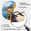 Horloge murale La Dolce Italian Beachside II - Italie-105568408