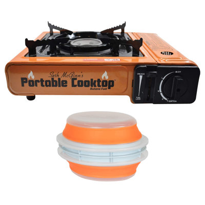 Cancooker Gas Single Burner