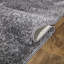 Spandrel Solid Colour Shag Area Rug-475019797