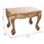 Atmanand Solid Wood Four Leg Coffee Table