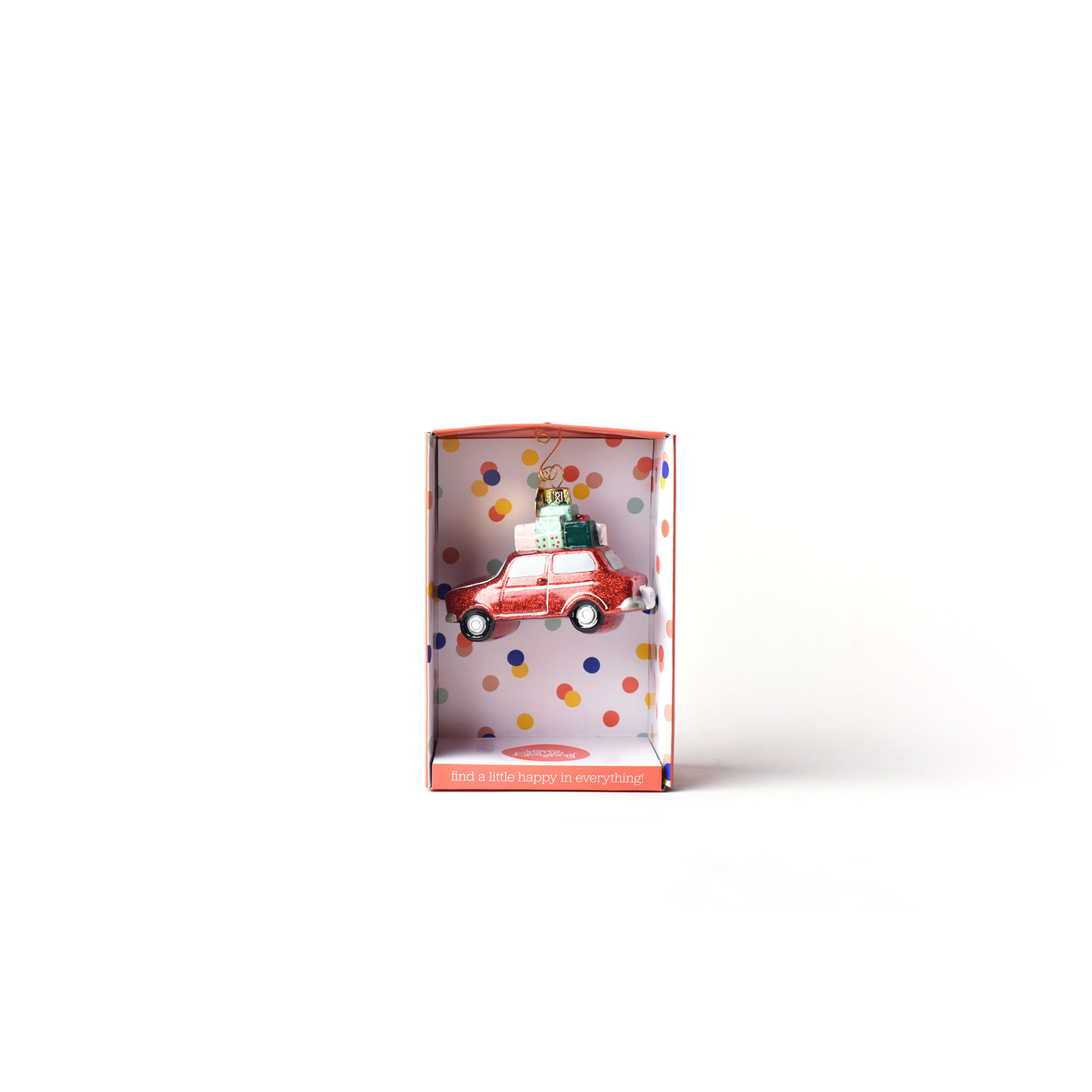 Holiday Car Hanging Figurine Ornament