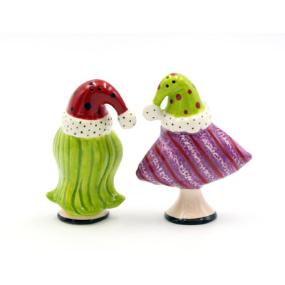 Sel et poivre «Merry Christmas»