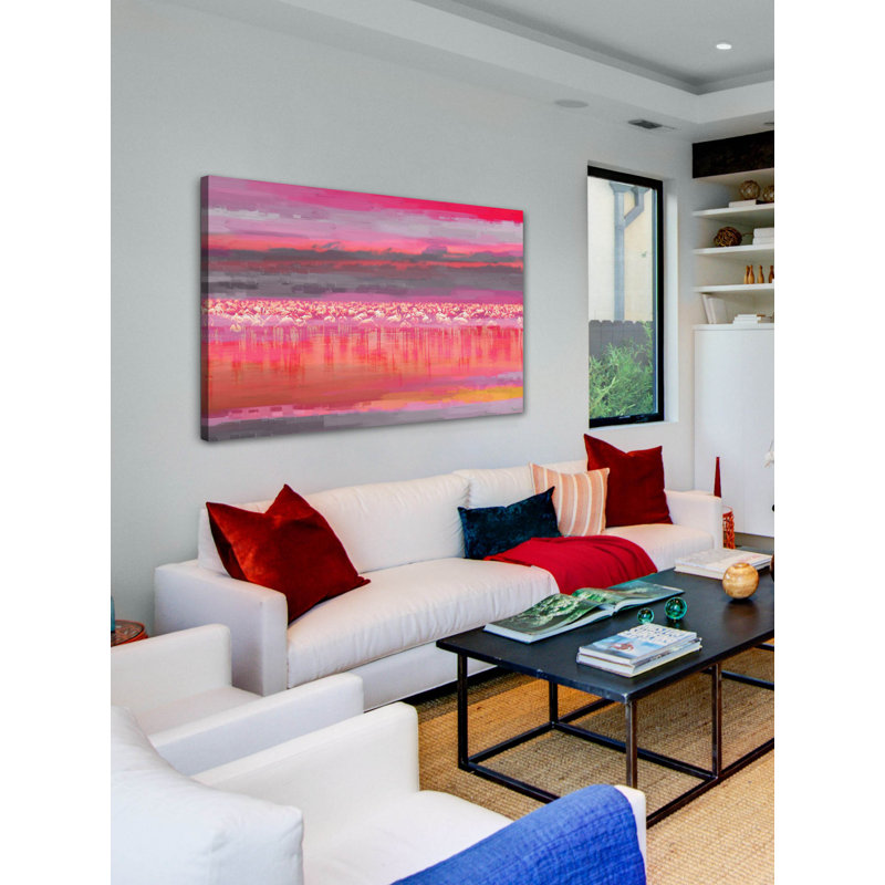 1 Piece Wrapped Canvas Wall Art, 101cm H x 152cm W