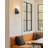Nishi Steel Armed Sconce