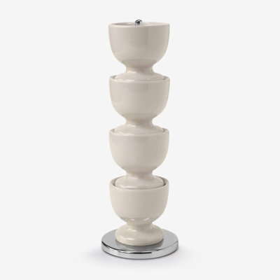 Melamine Stacking Egg Cup Set