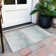 Machine Washable Indoor/Outdoor Christain ACN1269 Linen Rug