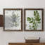 Présence de la nature - ensemble de 2 peintures sur toile encadrées-728034756-728034618