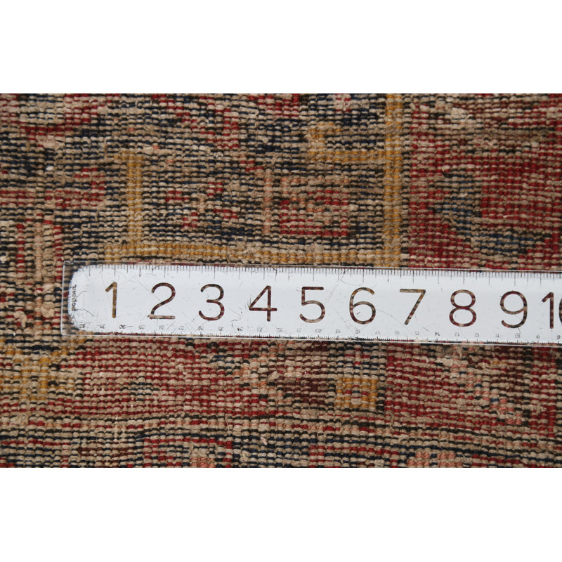 Tapis de couloir géométrique traditionnel 3 x 10