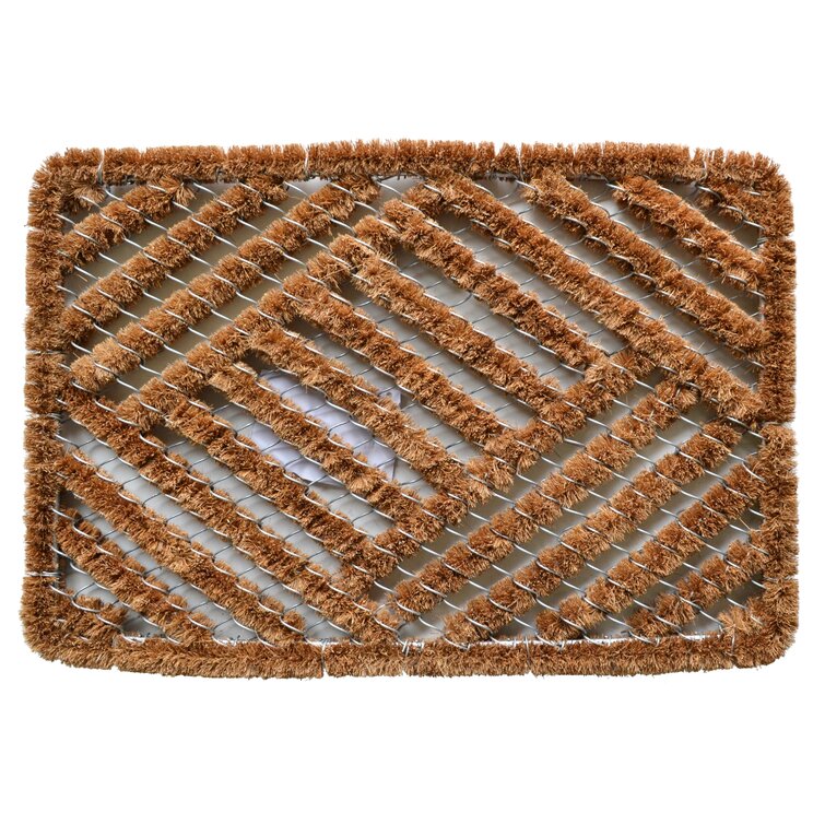 Ebern Designs Allengrove Non-Slip Outdoor Doormat