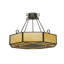 Lustre géométrique unique à 4 lumières-16183608