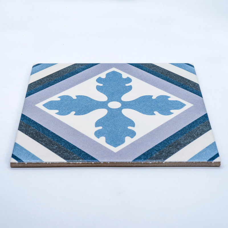 Avila 10" x 10" Ceramic Singular Tile