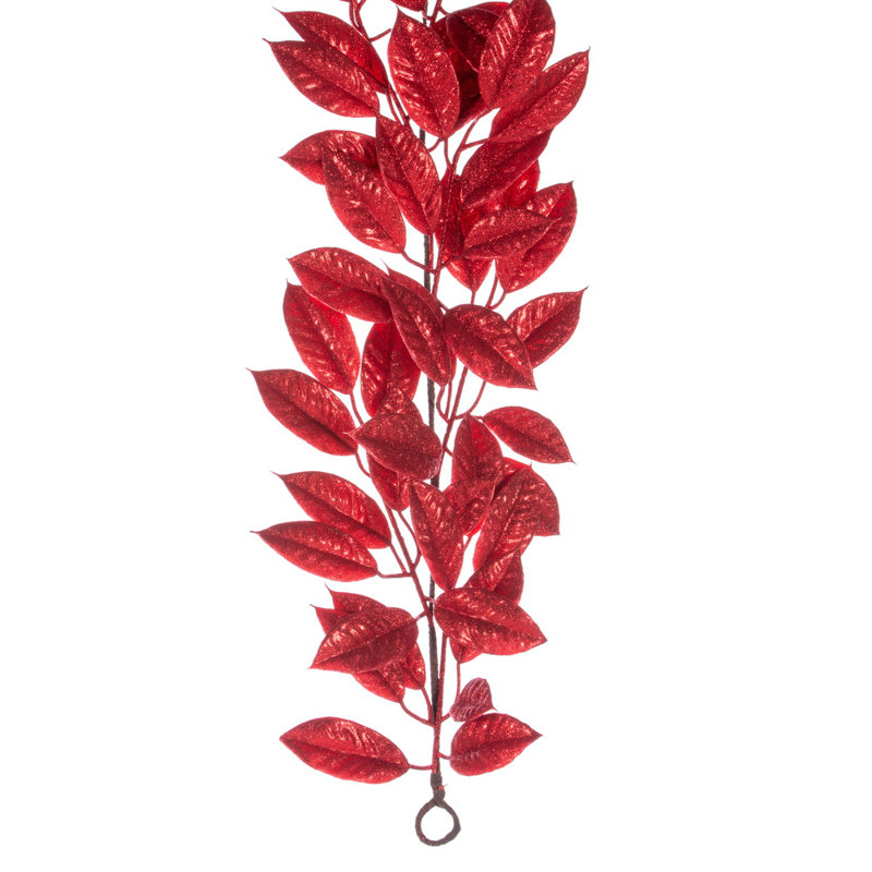 Guirlande 6 'Gardenia, Red