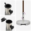 30.8kg Granite Umbrella Base-118029556