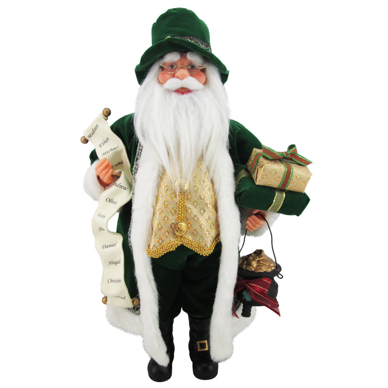 Père noël irlandais 16"