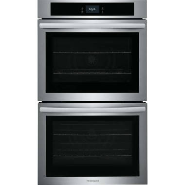 Cafe Professional Series 30 Smart Built-in Convection French-Door Double Wall Oven Stainless Steel