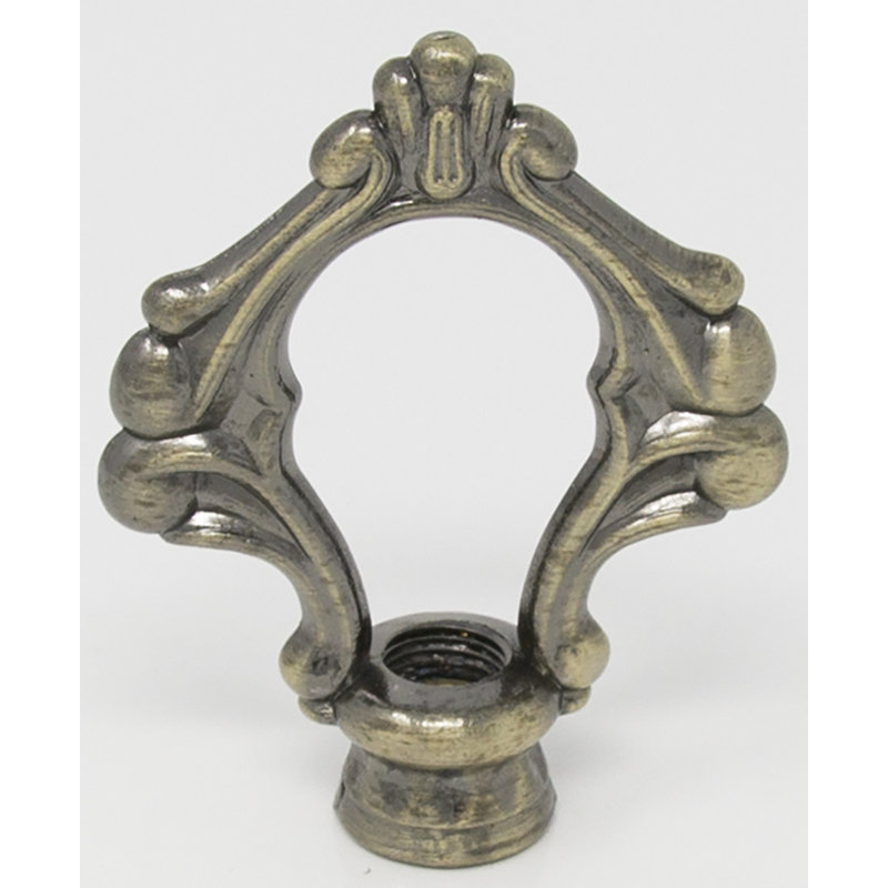 Faîteau de lampe Collum, Laiton antique